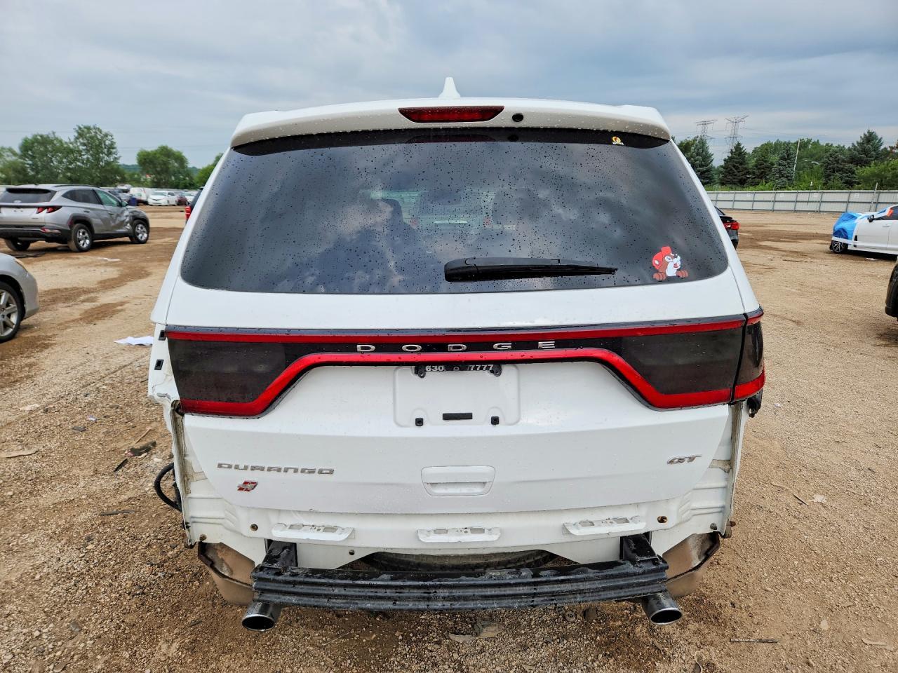 2018 Dodge Durango Gt - Фото 6