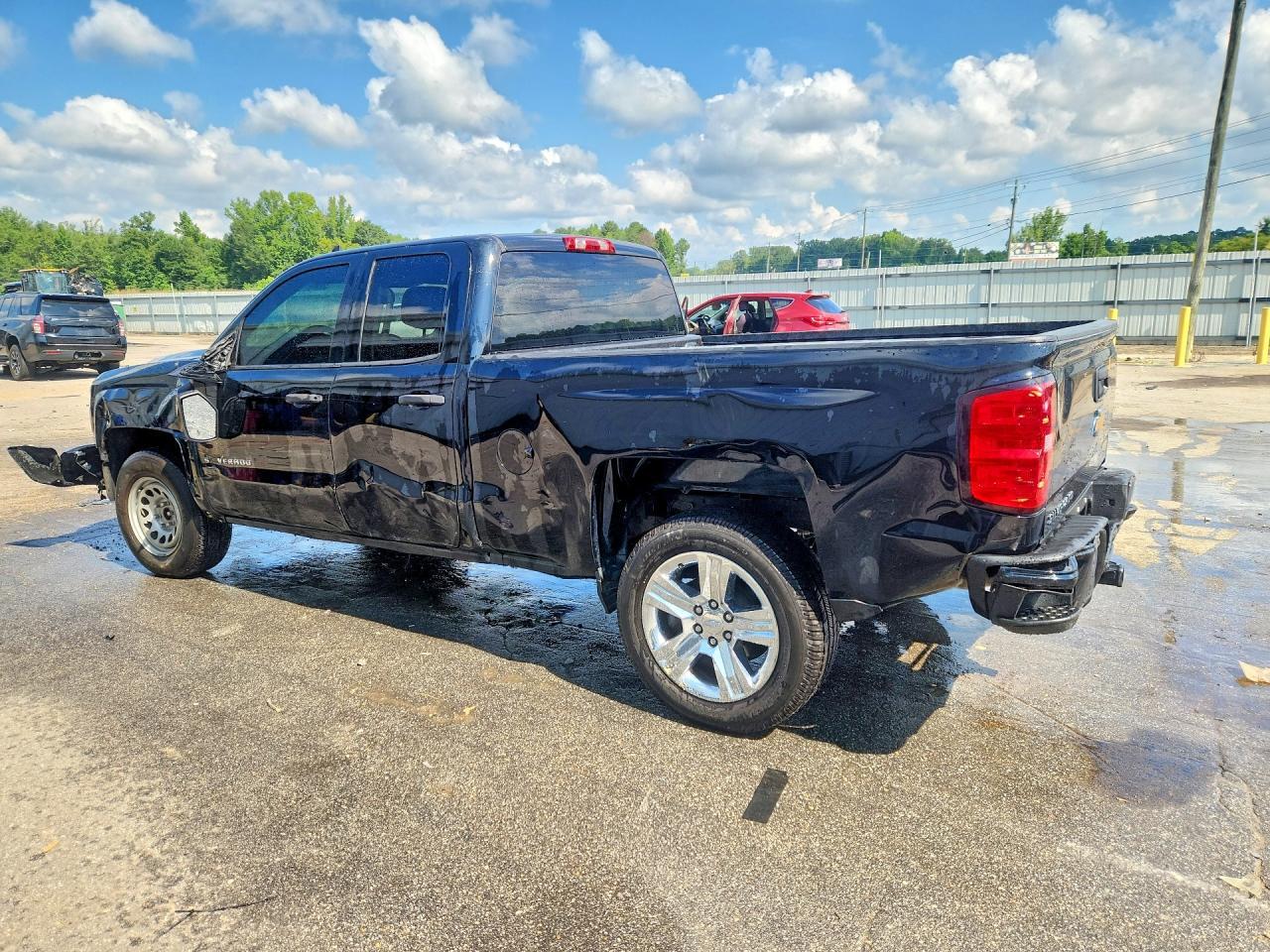 2018 Chevrolet Silverado C1500 Custom - Image 2