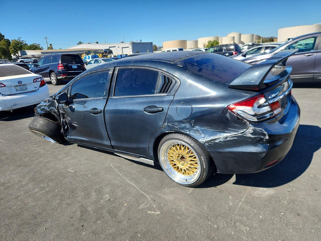 2014 Honda Civic Lx - Фото 2