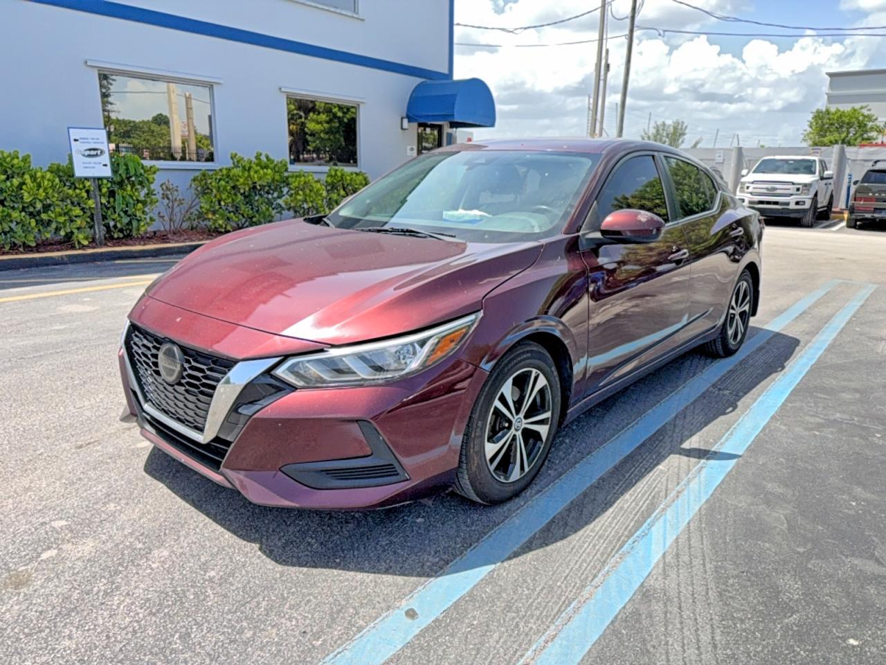 2021 Nissan Sentra Sv - Image 2