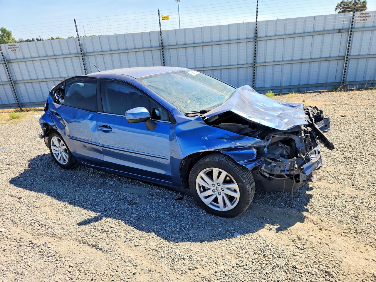 2015 Subaru Impreza Premium - Фото 4