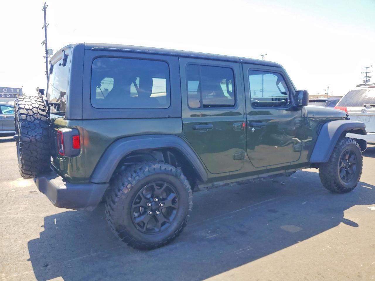 2022 Jeep Wrangler Unlimited Sport - Фото 3