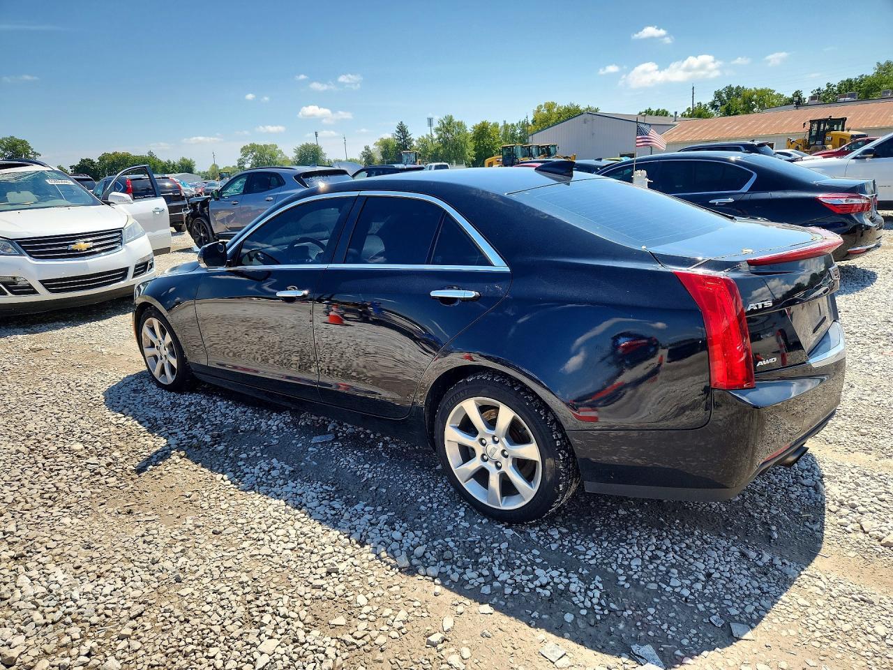 2017 Cadillac Ats Luxury - Image 2