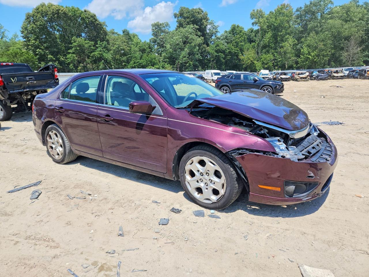 2011 Ford Fusion Se - Image 4