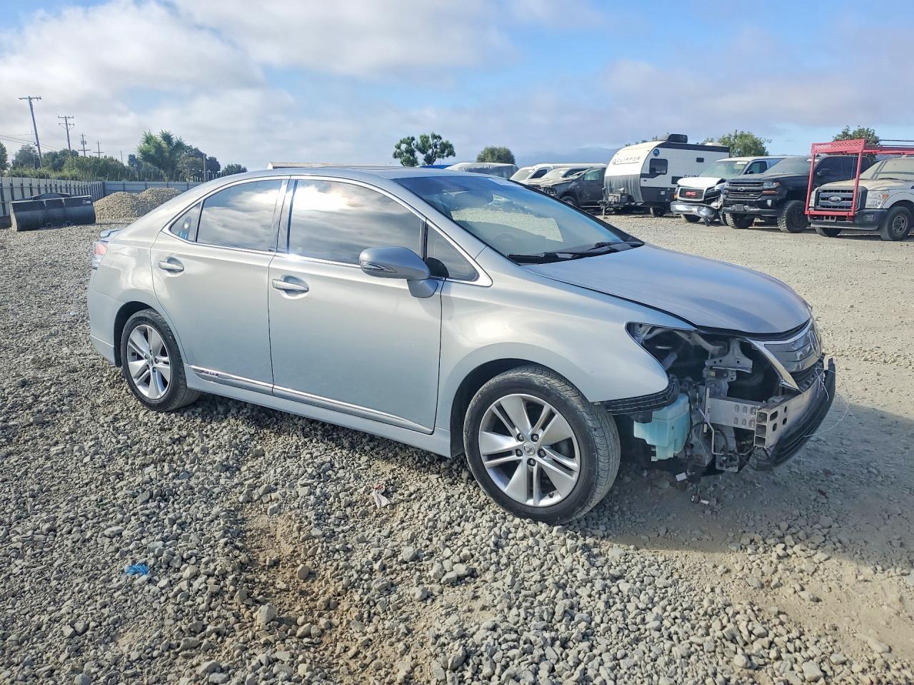 2010 Lexus Hs 250H - Фото 4