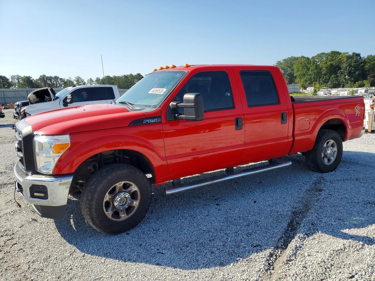 2016 Ford F250 Super Duty