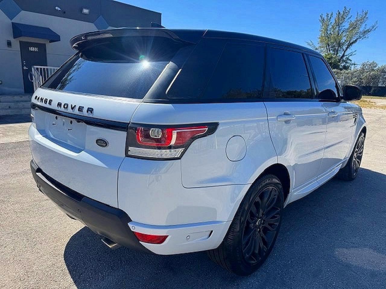2017 Land Rover Range Rover Sport Hse Dynamic - Фото 3