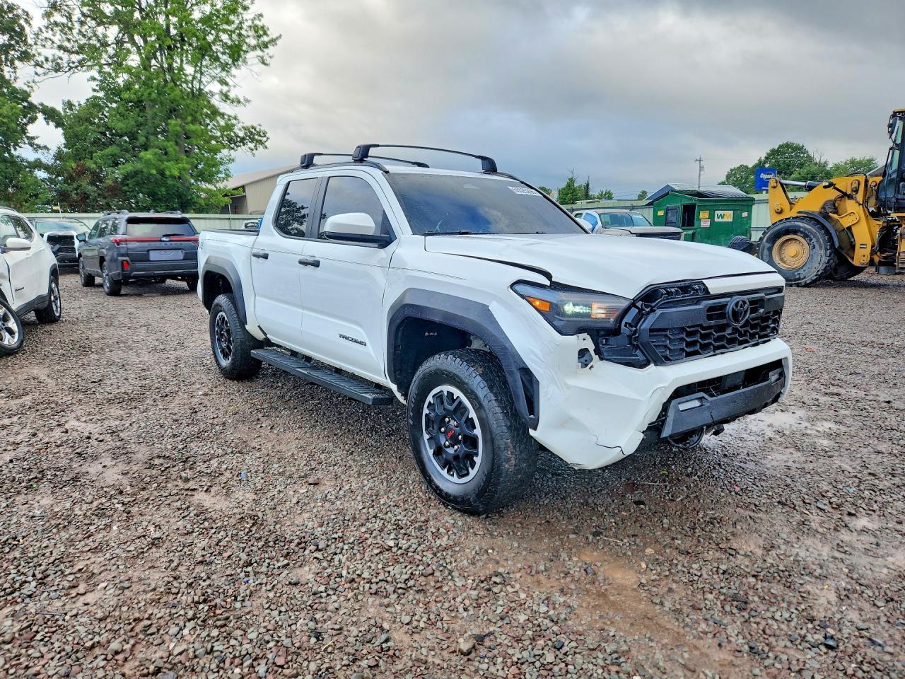 2025 Toyota Tacoma Trd Off-Road - Фото 4