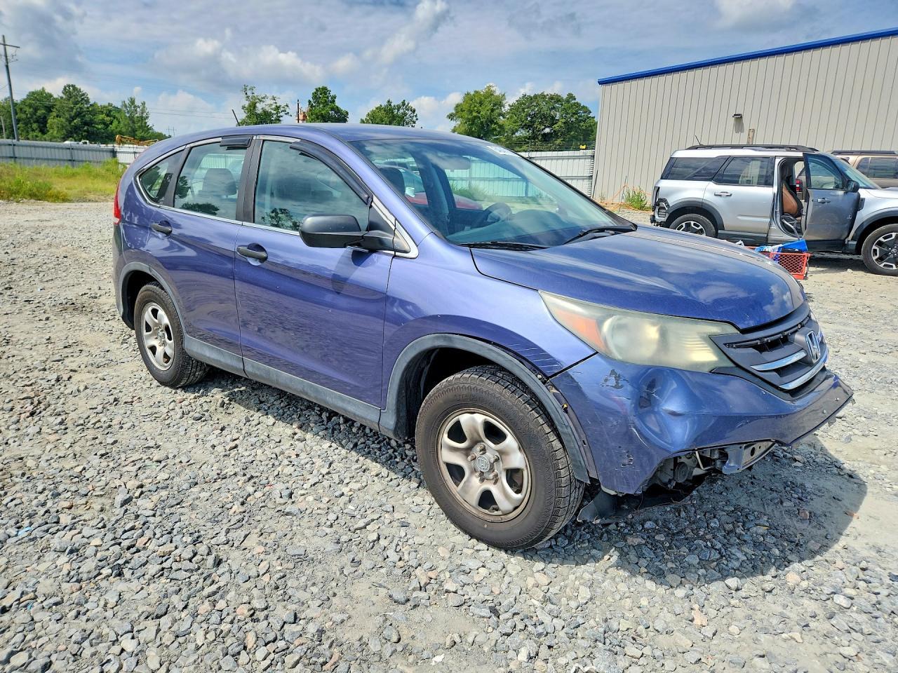 2014 Honda Cr-V Lx - Фото 4
