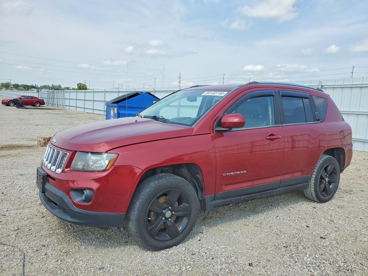 2014 Jeep Compass Latitude