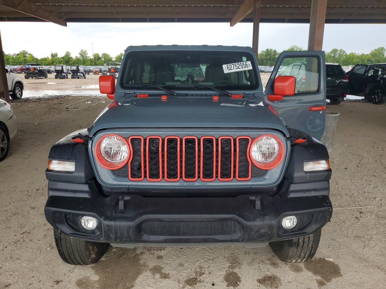 2025 Jeep Wrangler Sport - Фото 5
