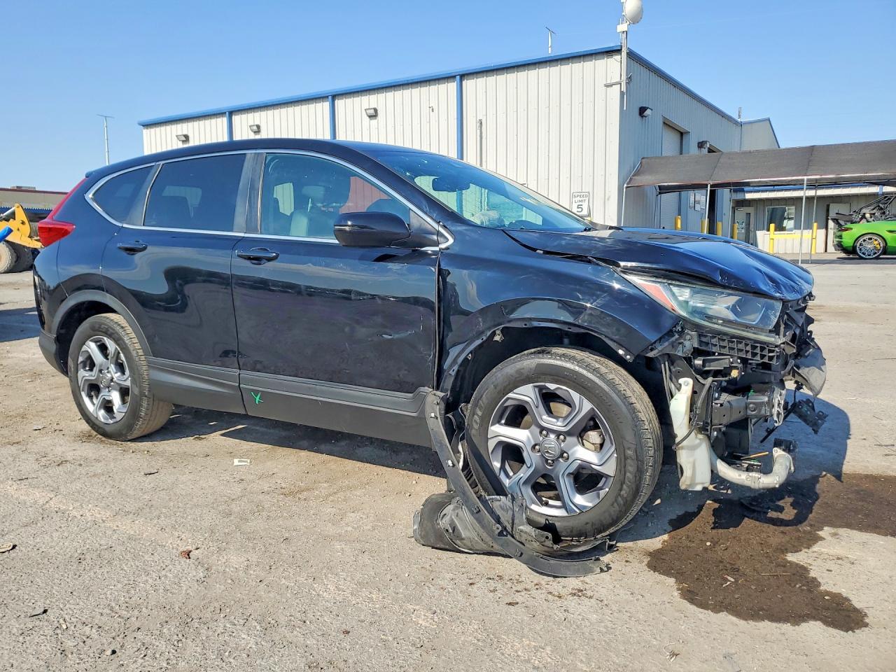 2018 Honda Cr-V Exl - Фото 4