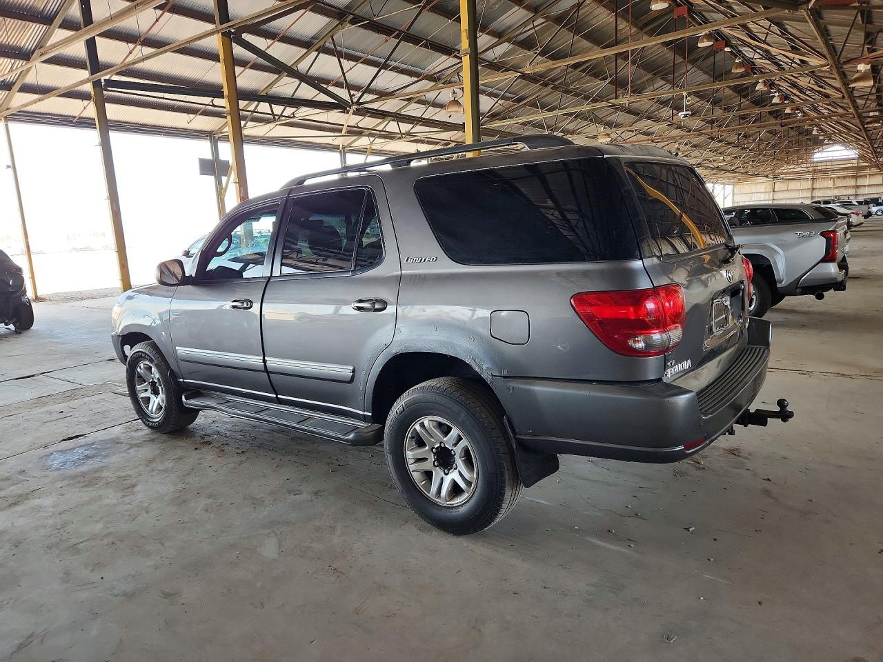 2006 Toyota Sequoia Limited - Фото 2