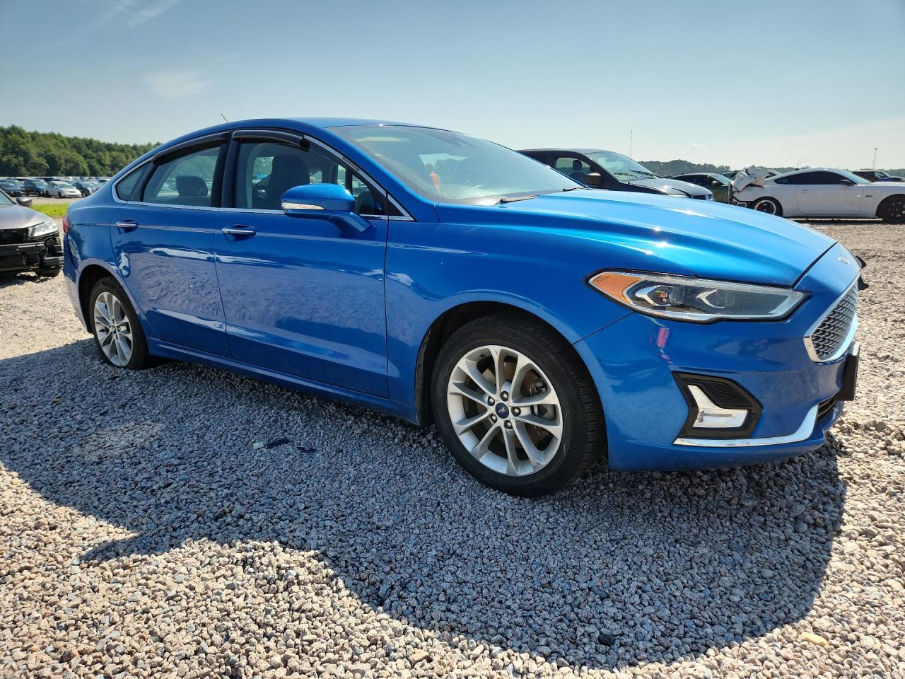 2019 Ford Fusion Titanium - Image 4