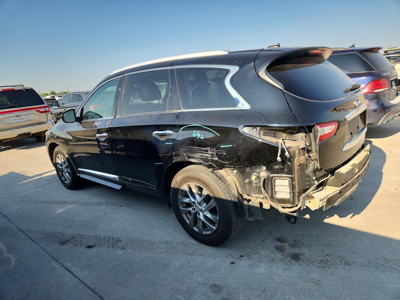 2015 Infiniti Qx60 Base - Image 2