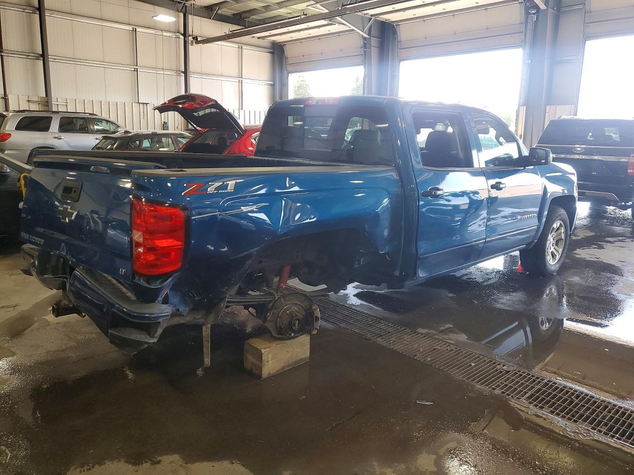 2018 Chevrolet Silverado K1500 Lt - Фото 3