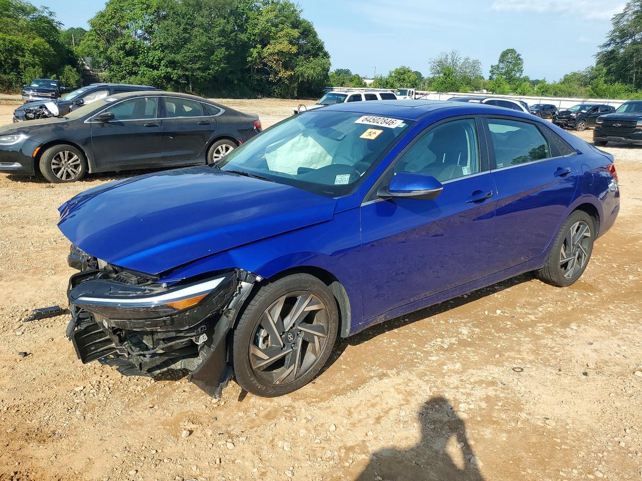2025 Hyundai Elantra Limited