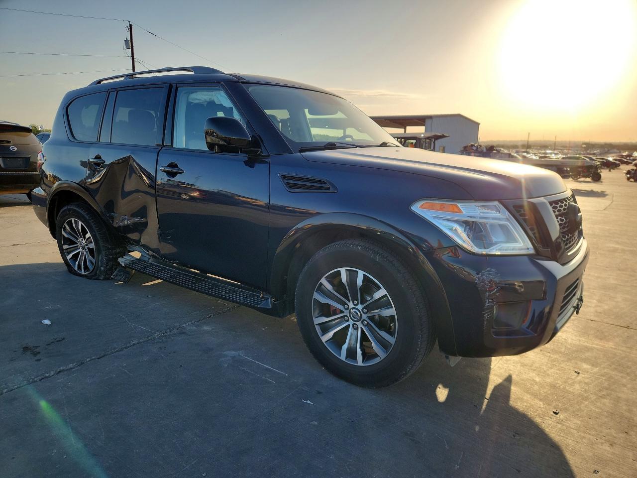 2018 Nissan Armada Sl - Фото 4