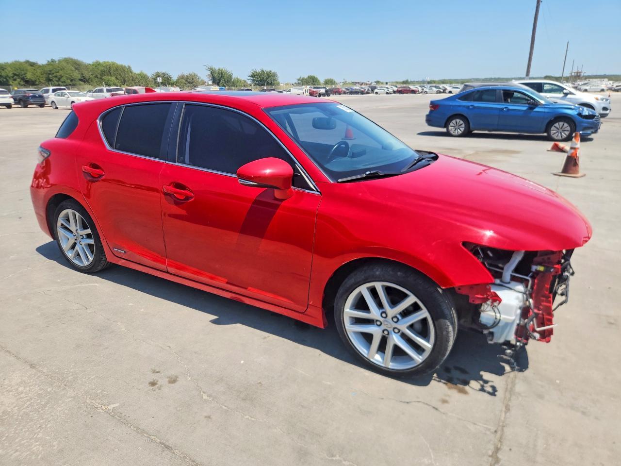 2017 Lexus Ct 200H Base - Фото 4
