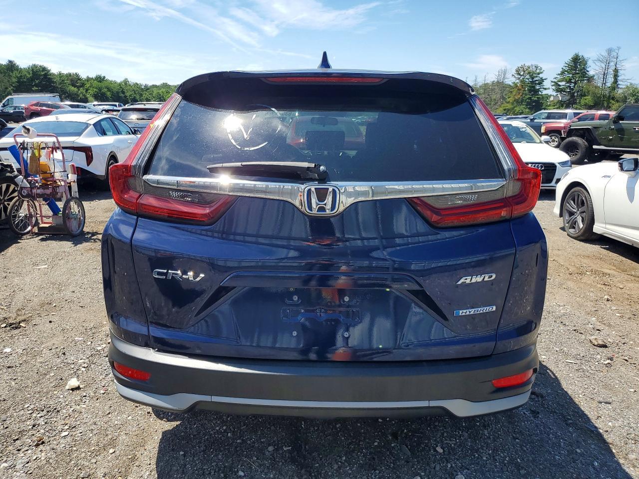 2020 Honda Cr-V Ex - Фото 6
