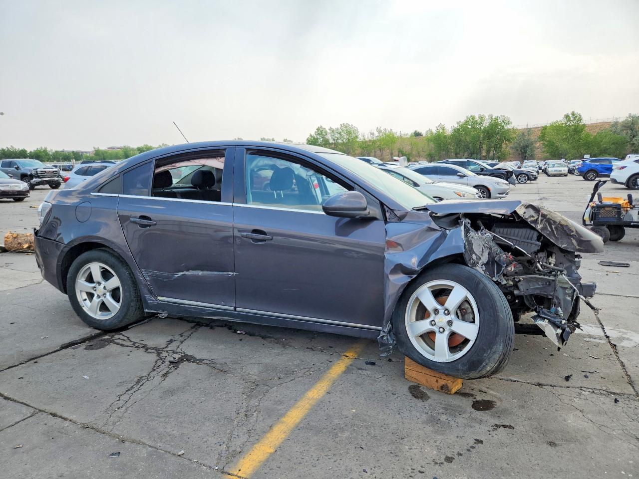 2016 Chevrolet Cruze Limited Lt - Фото 4