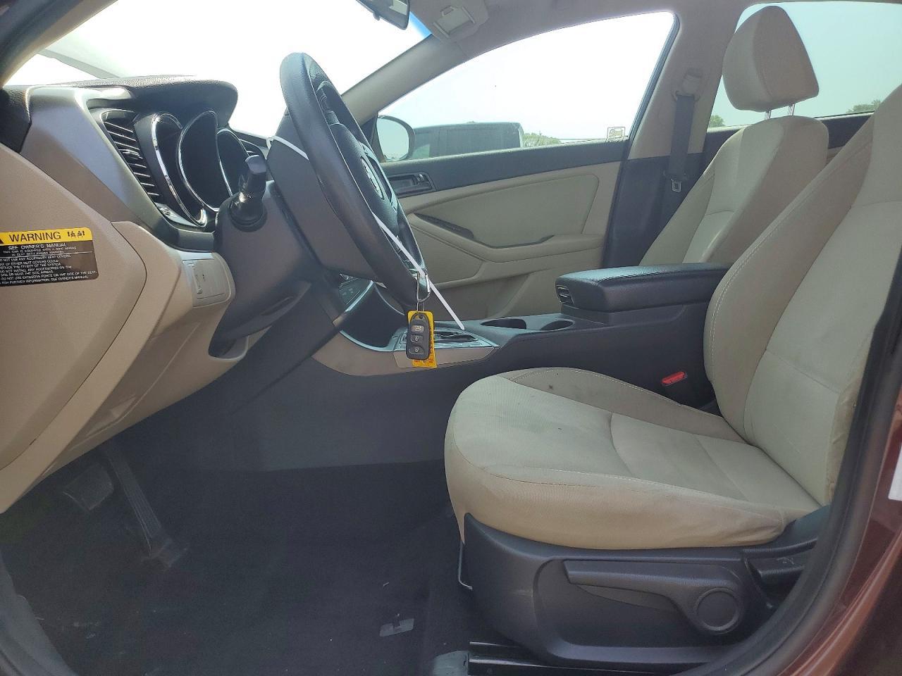 2012 Kia Optima Lx - Фото 7
