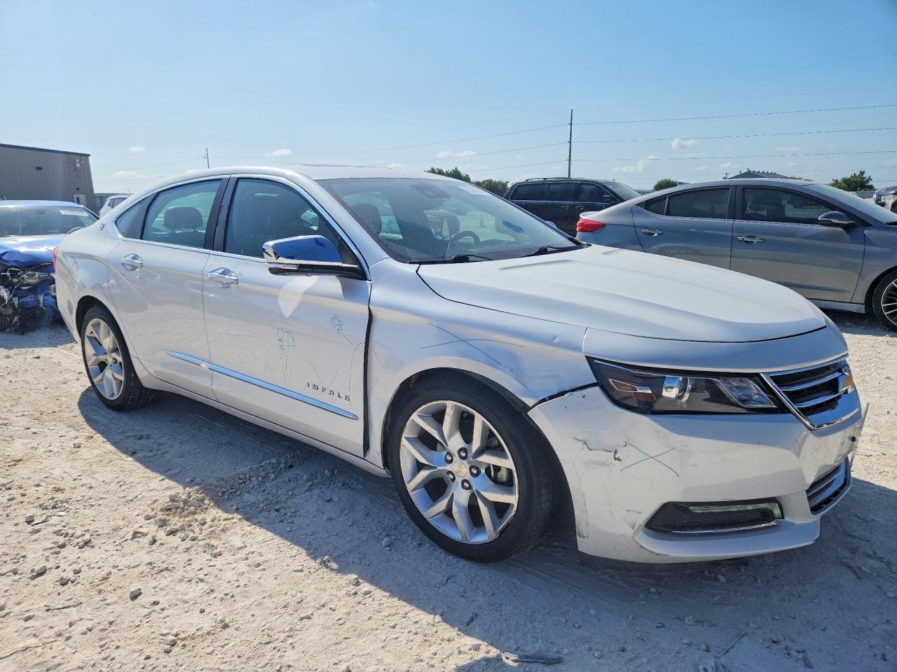 2015 Chevrolet Impala Ltz - Фото 4