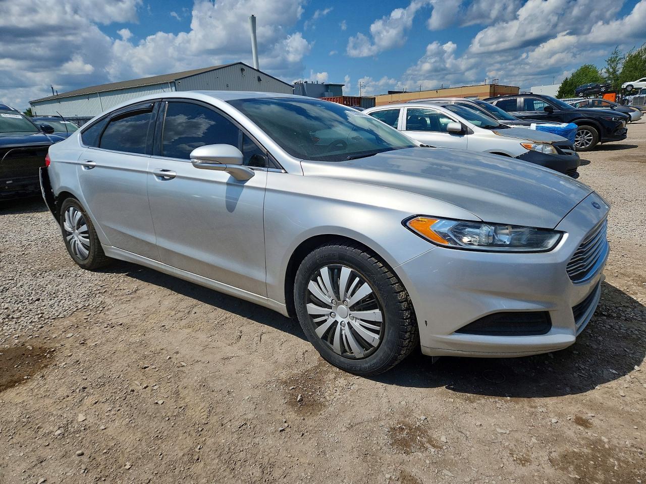 2015 Ford Fusion Se - Фото 4