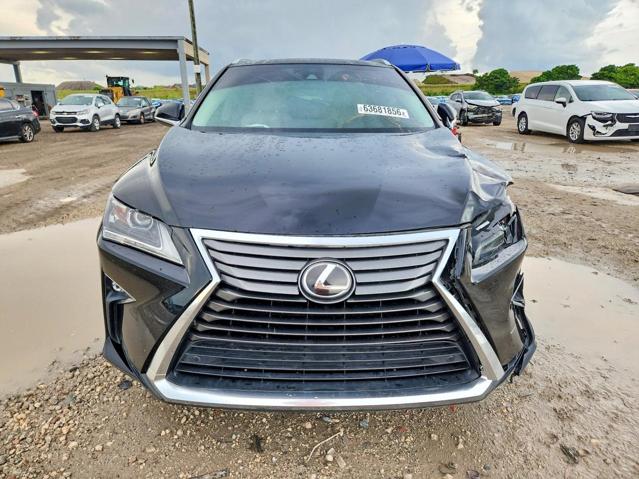 2018 Lexus Rx 350 Base - Фото 5