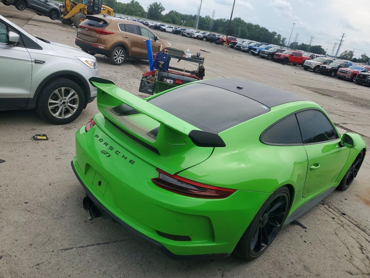 2018 Porsche 911 Gt3 - Фото 3