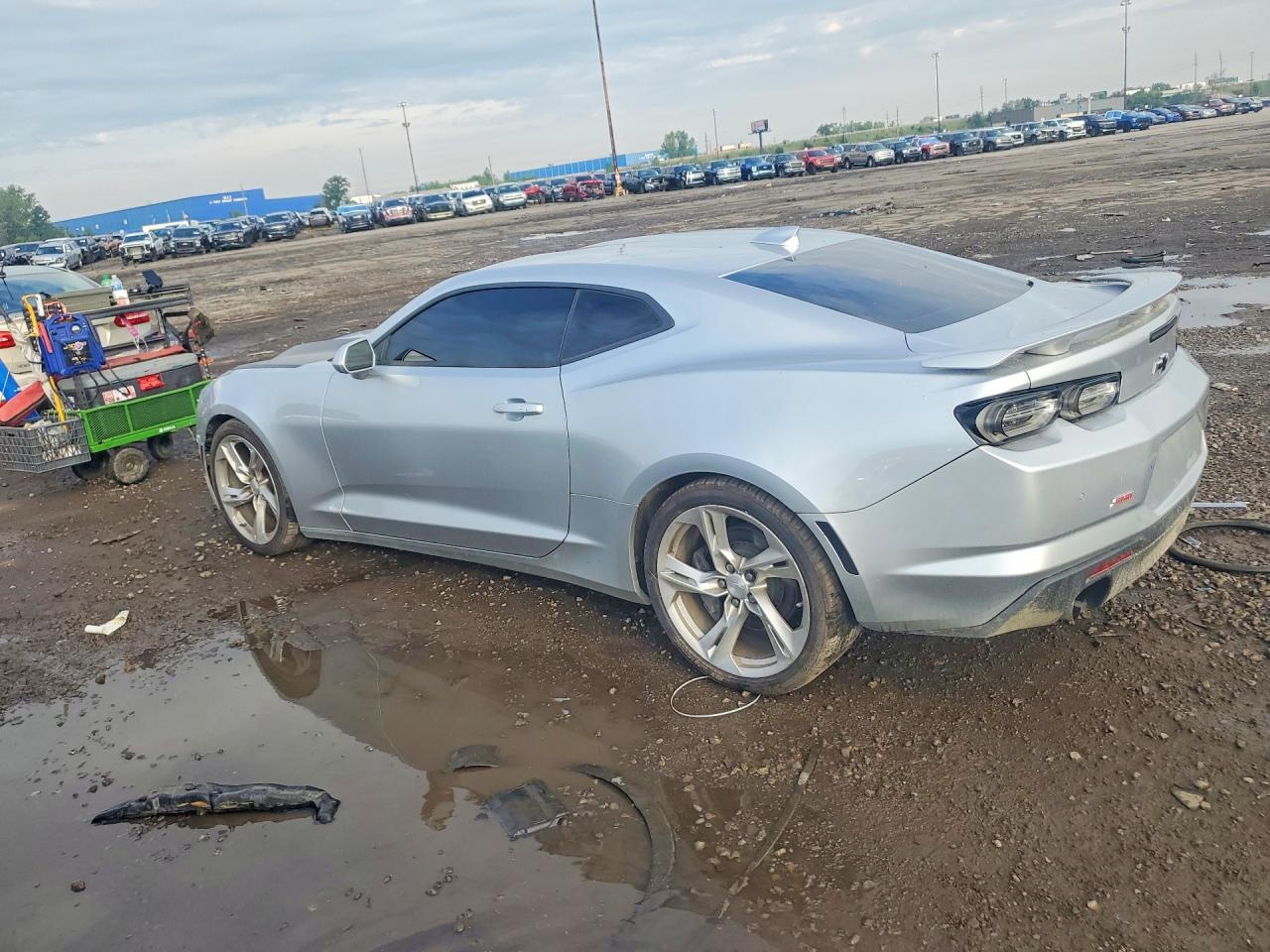 2019 Chevrolet Camaro Ss - Image 2