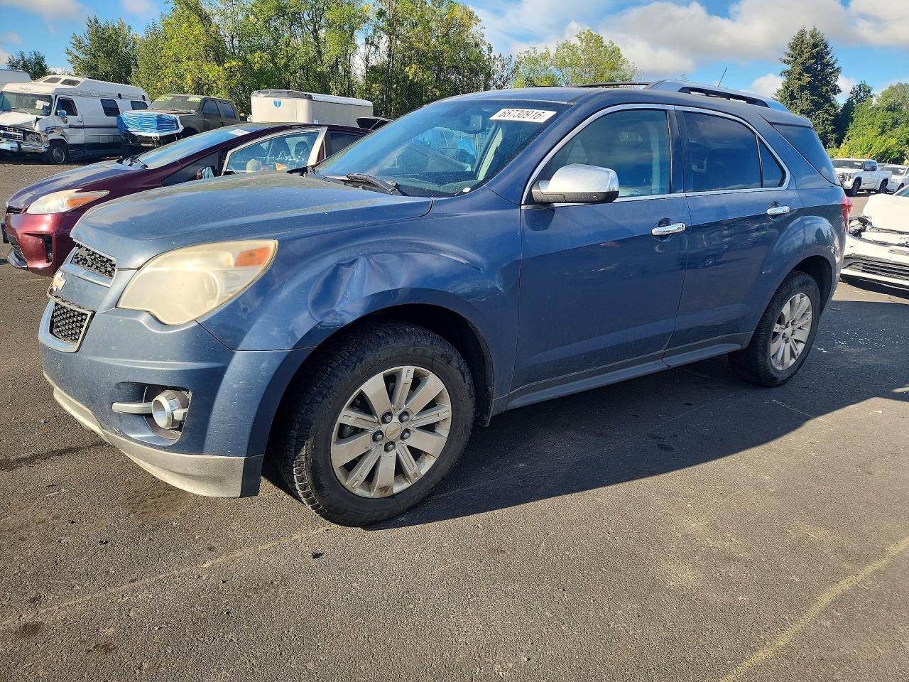 2011 Chevrolet Equinox Ltz