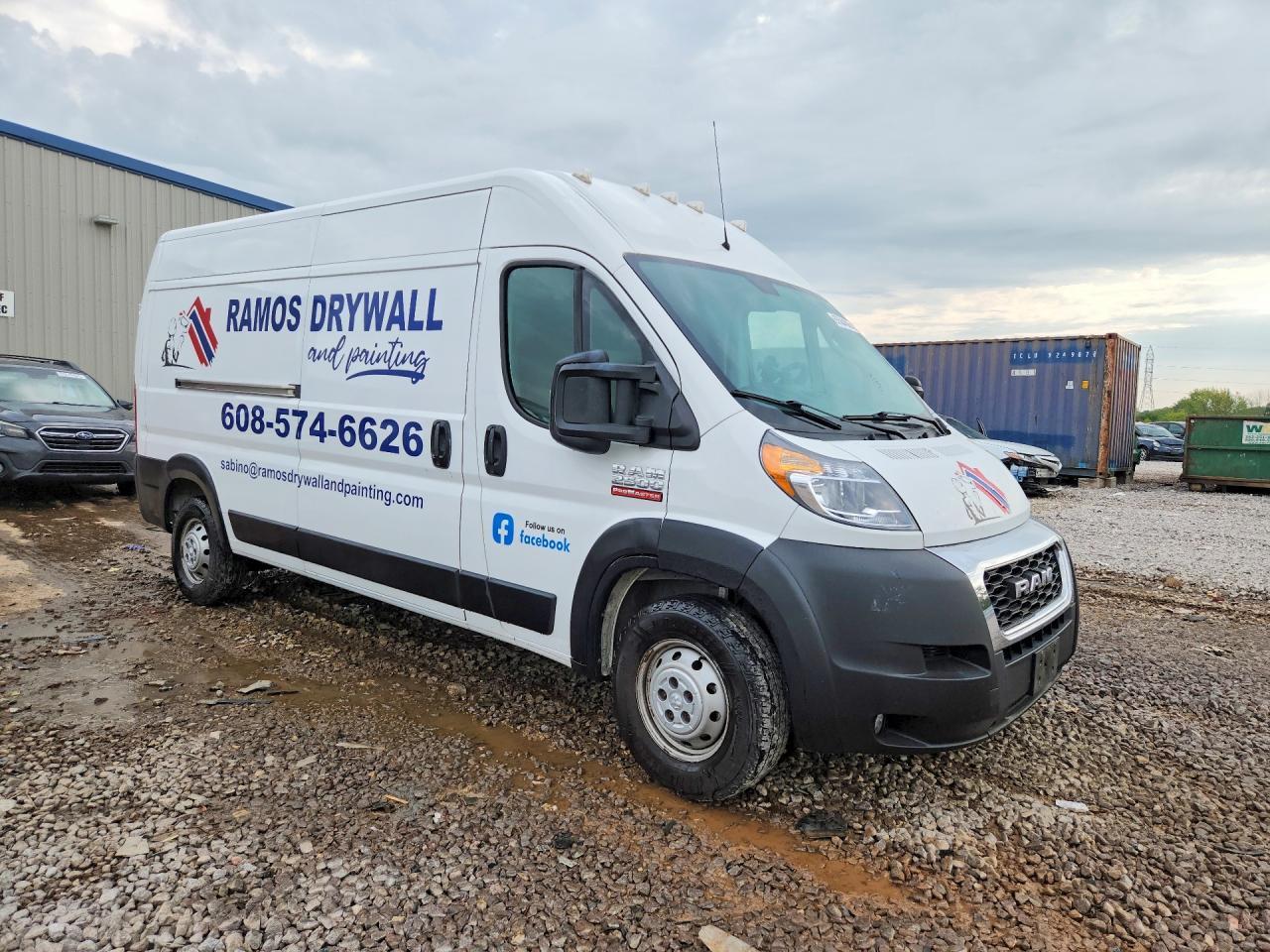 2019 Ram Promaster 2500 Delivery Van - Фото 4