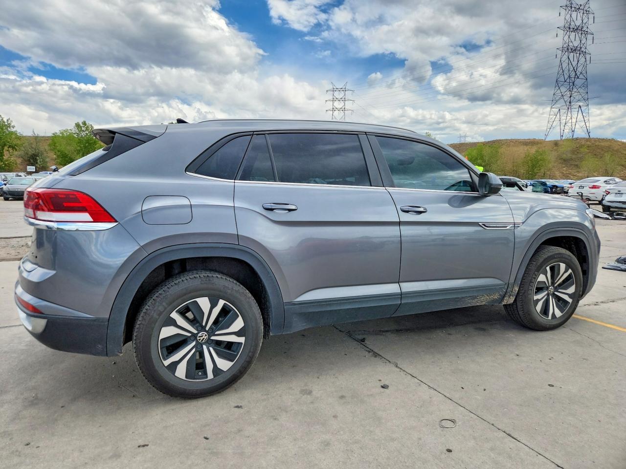 2024 Volkswagen Atlas Cross Sport Se - Фото 3
