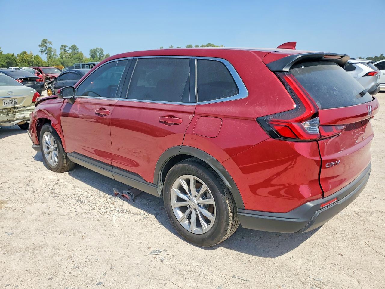 2025 Honda Cr-V Ex - Image 2