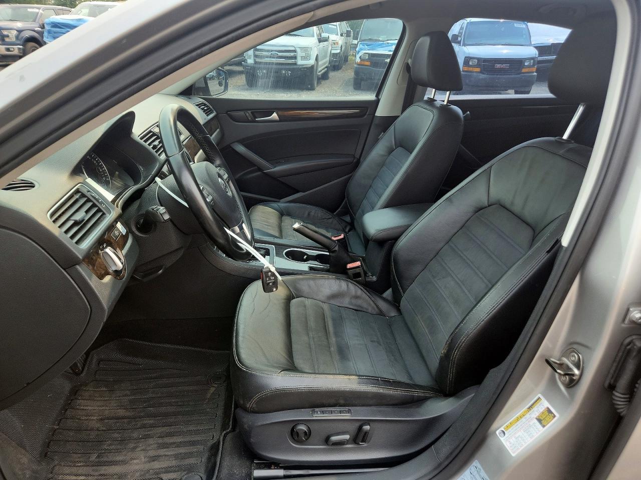 2014 Volkswagen Passat Sel - Фото 7