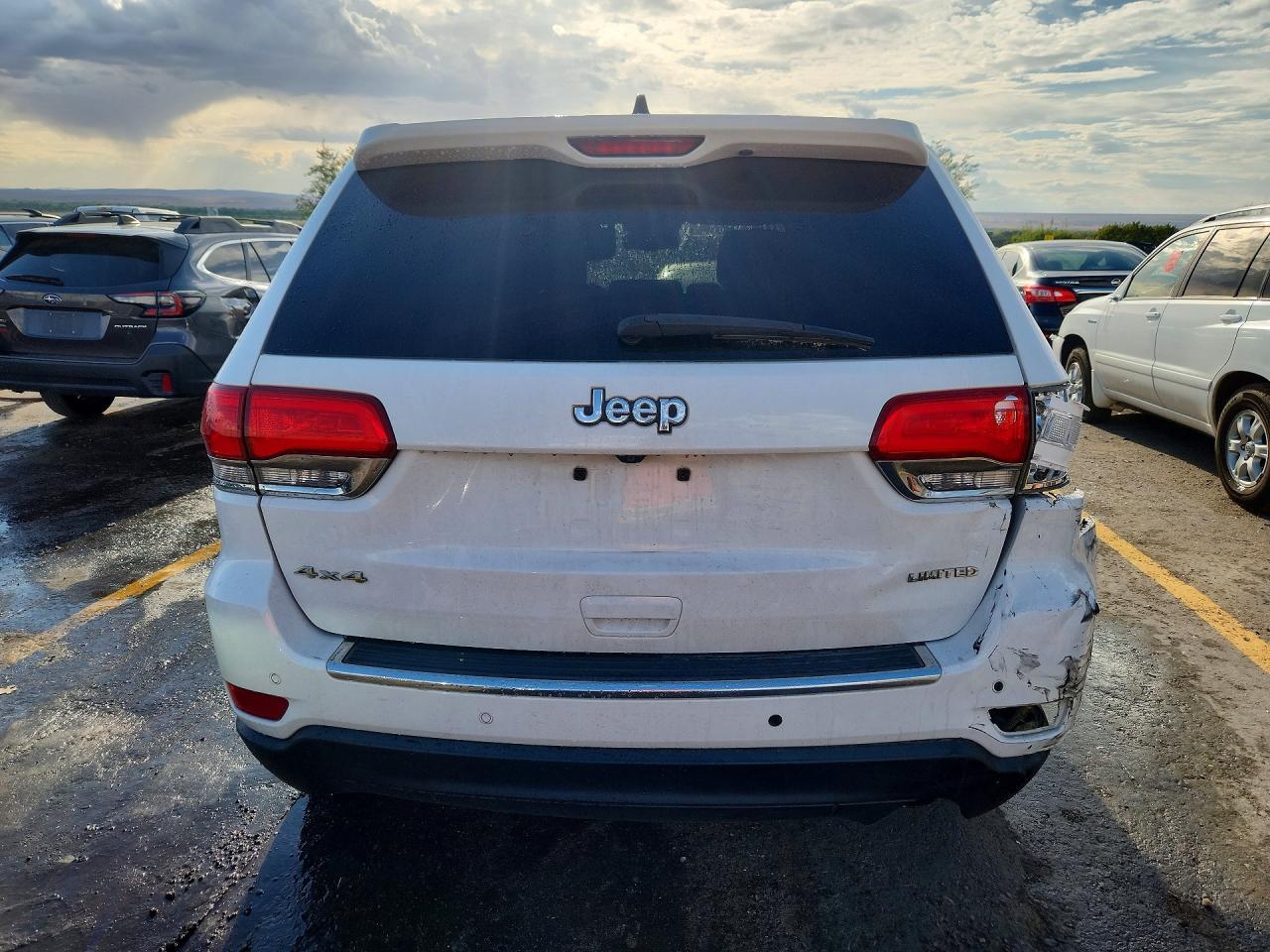 2015 Jeep Grand Cherokee Limited - Фото 6