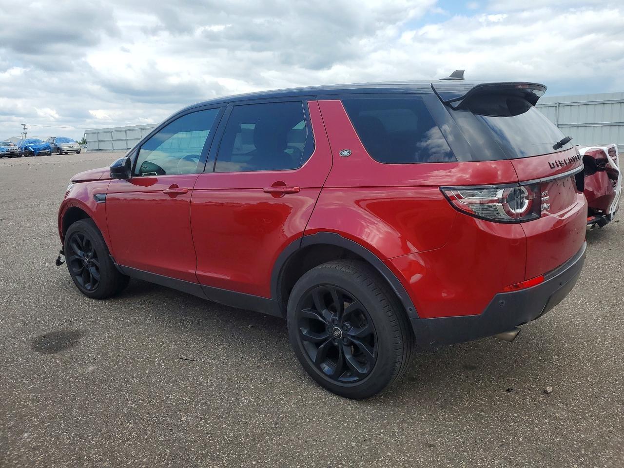 2015 Land Rover Discovery Sport Hse Luxury - Фото 2