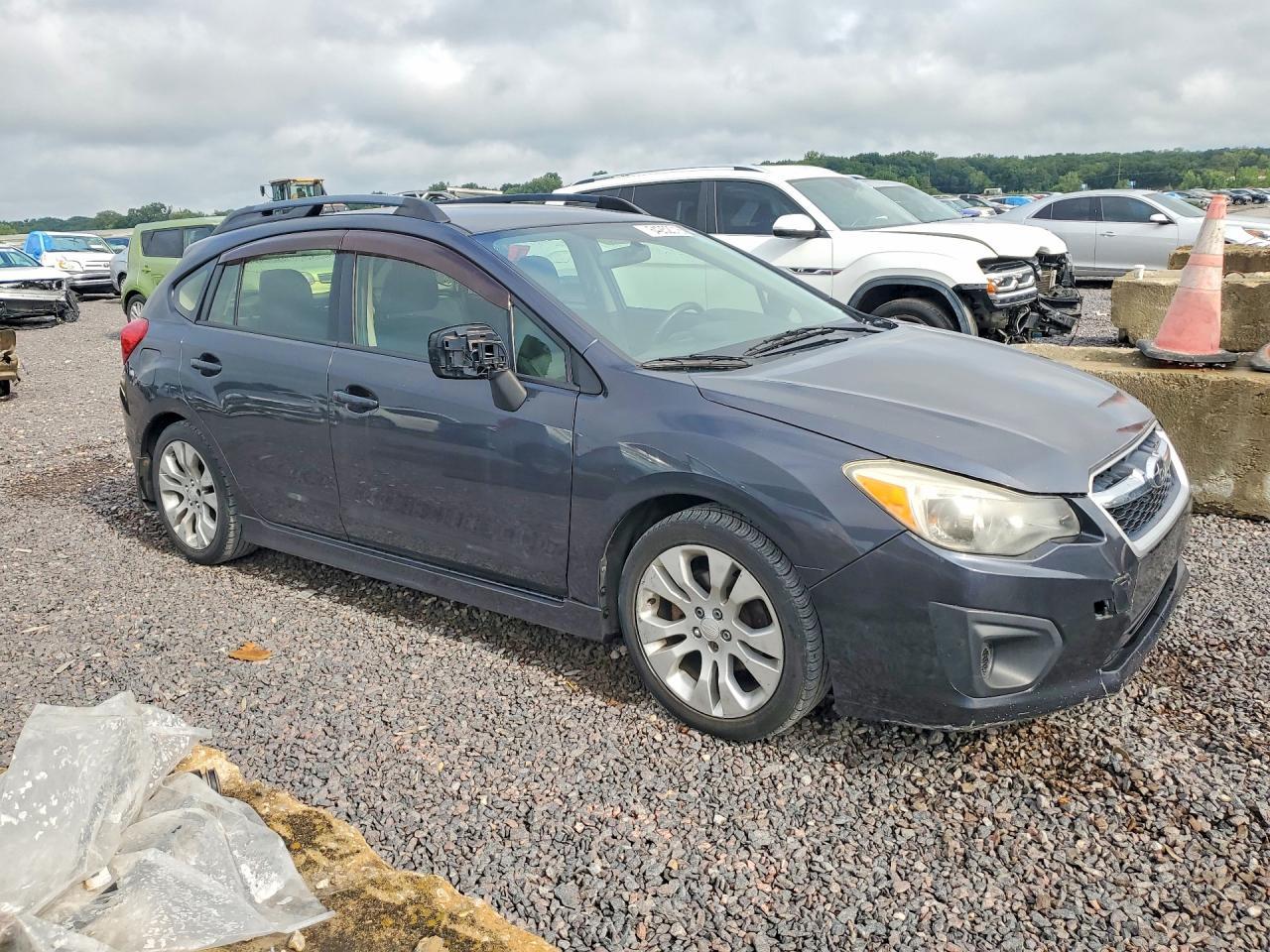 2012 Subaru Impreza Sport - Фото 4
