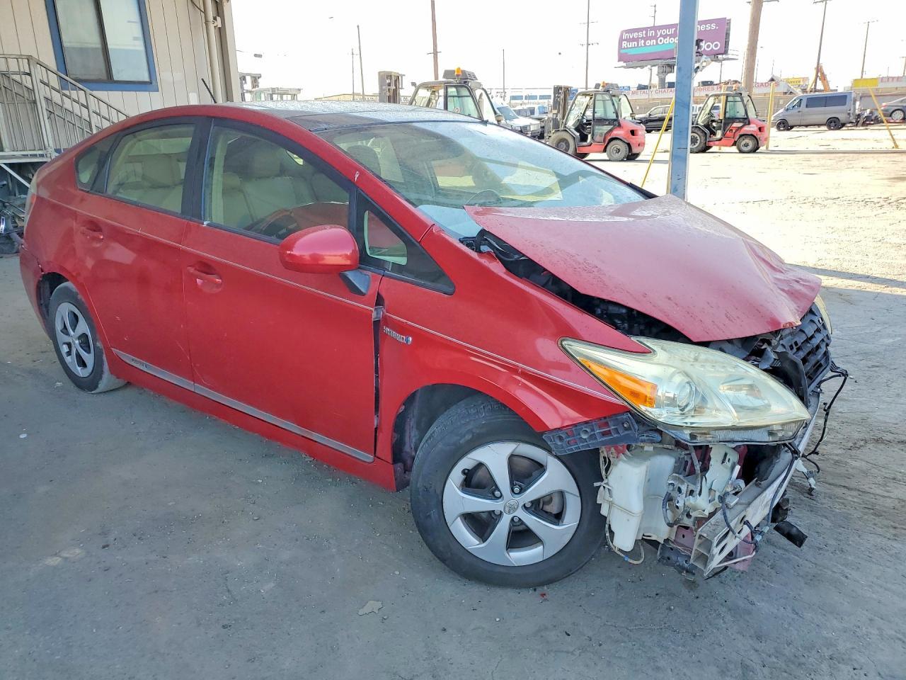 2012 Toyota Prius Four - Фото 4