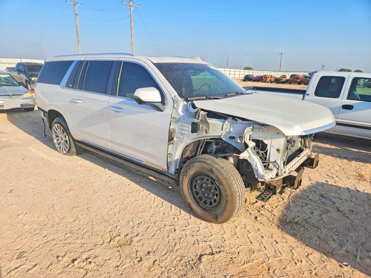 2022 Cadillac Escalade Esv Premium Luxury - Фото 4