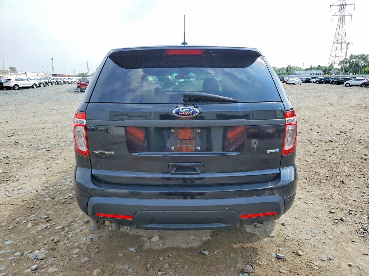 2013 Ford Explorer Police Interceptor - Фото 6