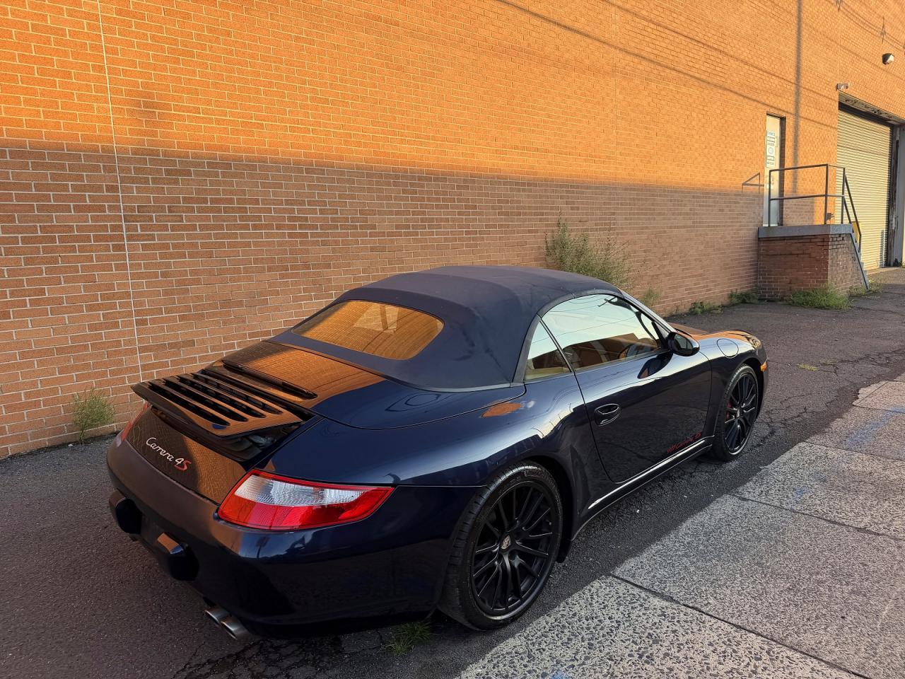 2007 Porsche 911 Carrera S Cabriolet - Фото 2
