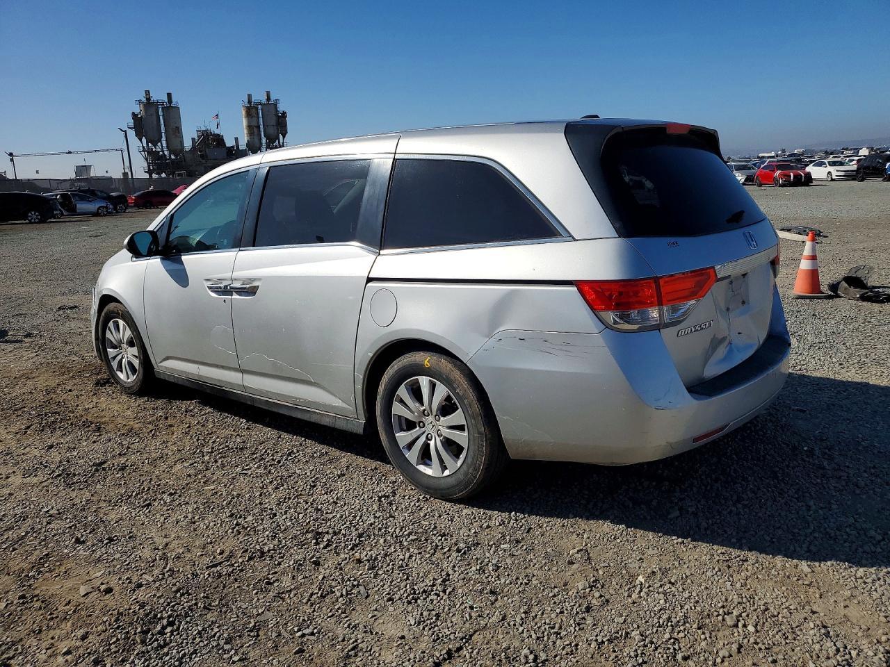 2014 Honda Odyssey Exl - Фото 2