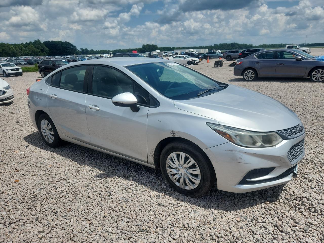 2016 Chevrolet Cruze Ls - Фото 4