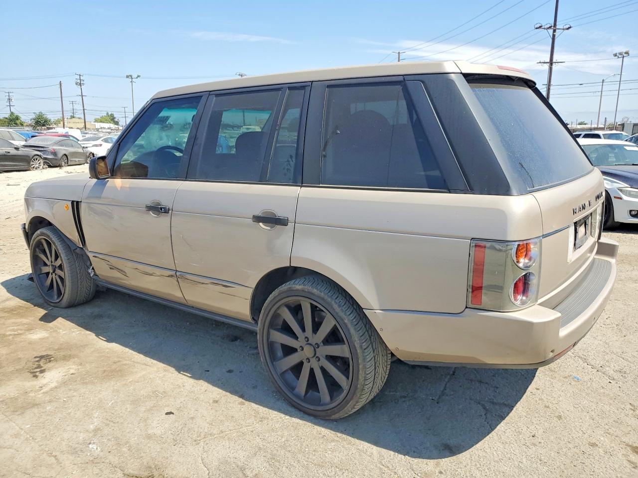 2003 Land Rover Range Rover Hse - Image 2