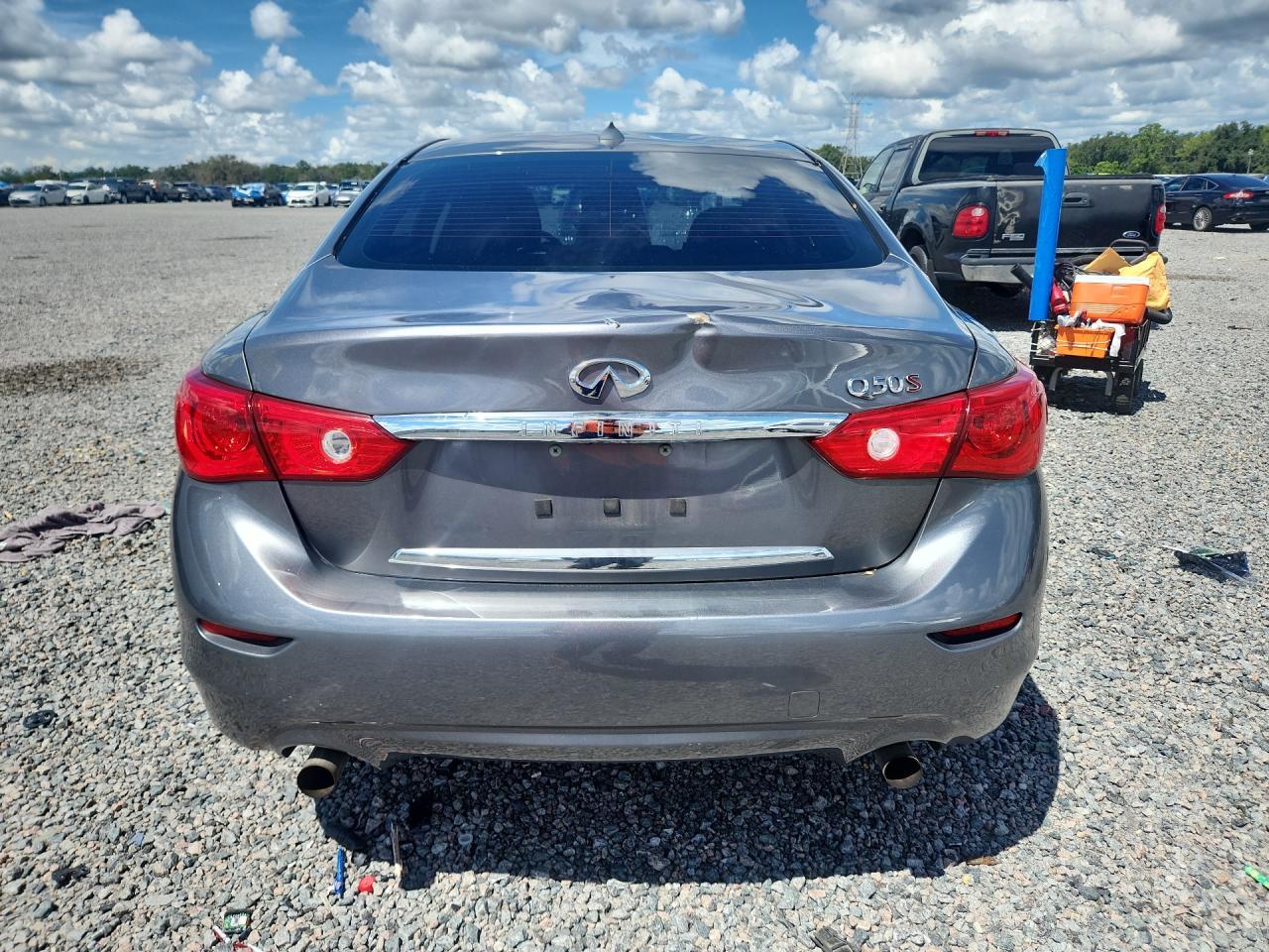 2017 Infiniti Q50 Red Sport 400 - Фото 6