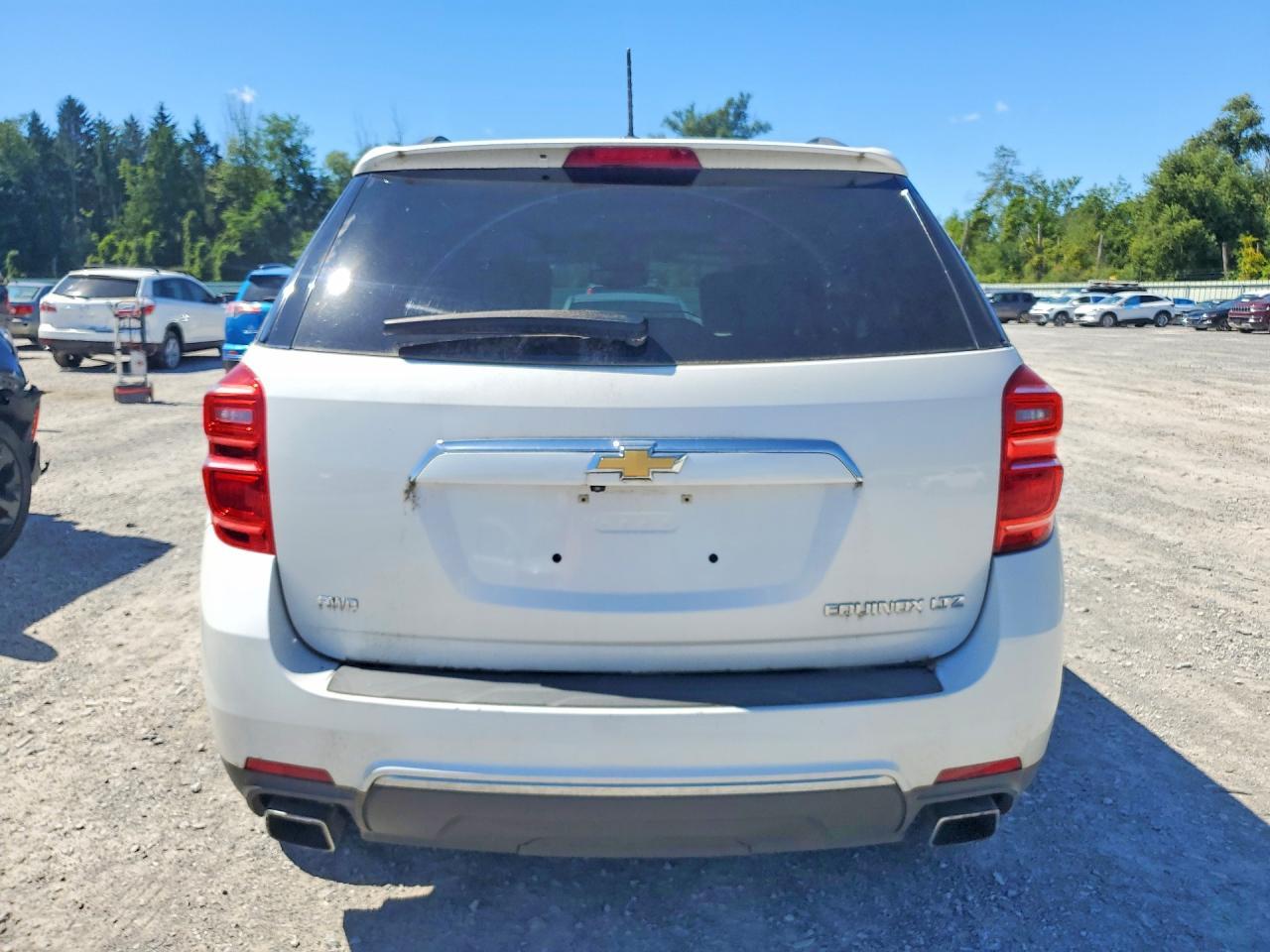 2016 Chevrolet Equinox Ltz - Фото 6