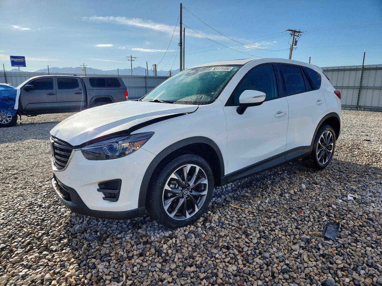 2016 Mazda Cx-5 Gt