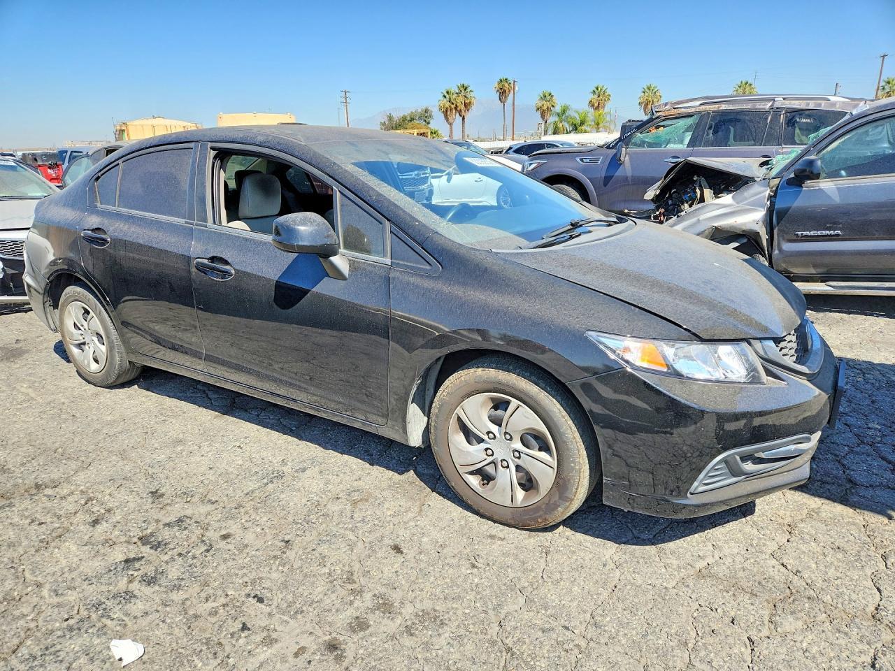 2013 Honda Civic Lx - Фото 4